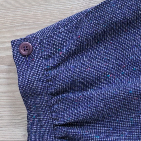 Pendleton pure virgin wool purple skirt - Picture 4 of 12